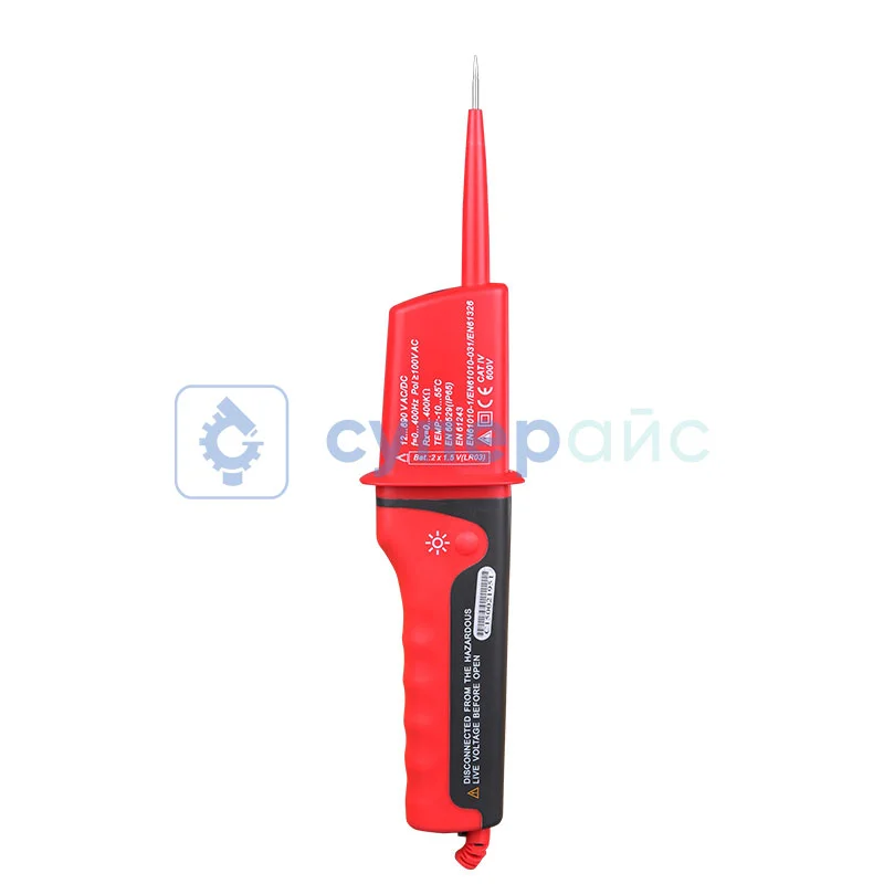 Детектор напряжения UNI-T UT15B фото 4