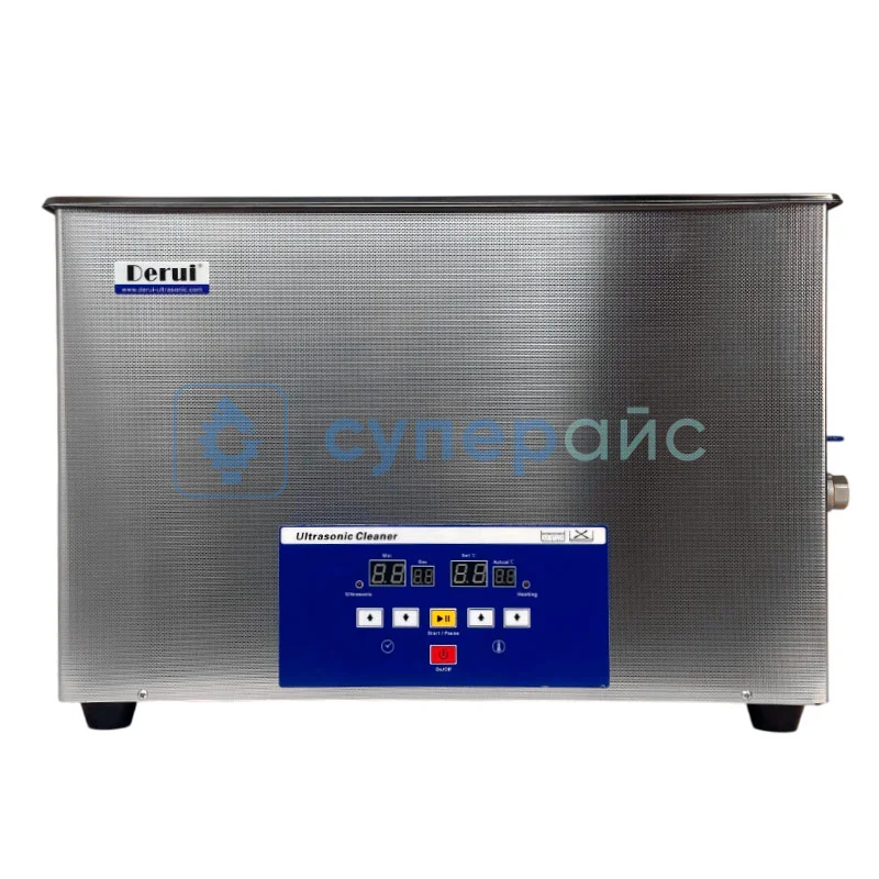 Ультразвуковая мойка Derui DR-LQ220-8 (480 Вт) фото 1