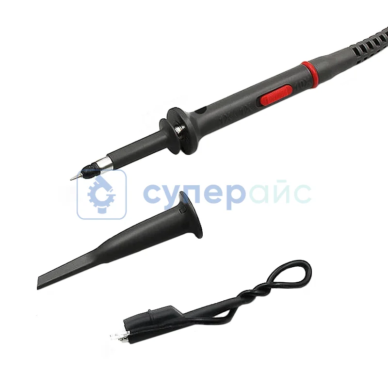 Щуп делитель к осциллографу Cleqee P7300 (1:10, 300 МГц) фото 2