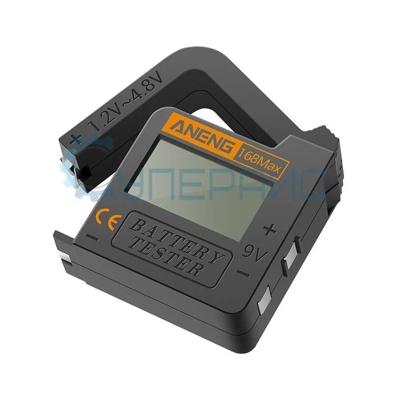 Цифровой тестер аккумуляторной батареи ANENG 168MAX фото 1