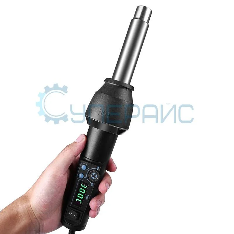 Набор для пайки YIHUA 27 в 1 (паяльник, фен, расходные материалы и ручной инструмент) фото 7