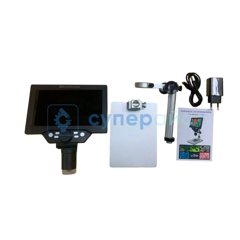 Портативный микроскоп Noyafa G1200 для пайки фото 5