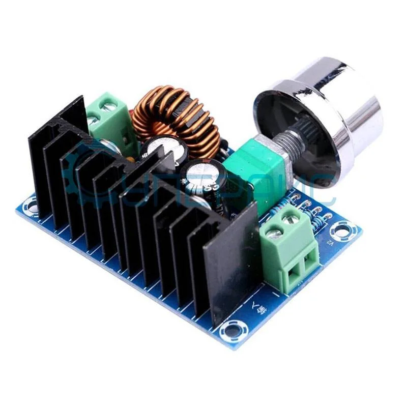 Импульсный источник питания XH-M401 с регулировкой напряжения фото 2