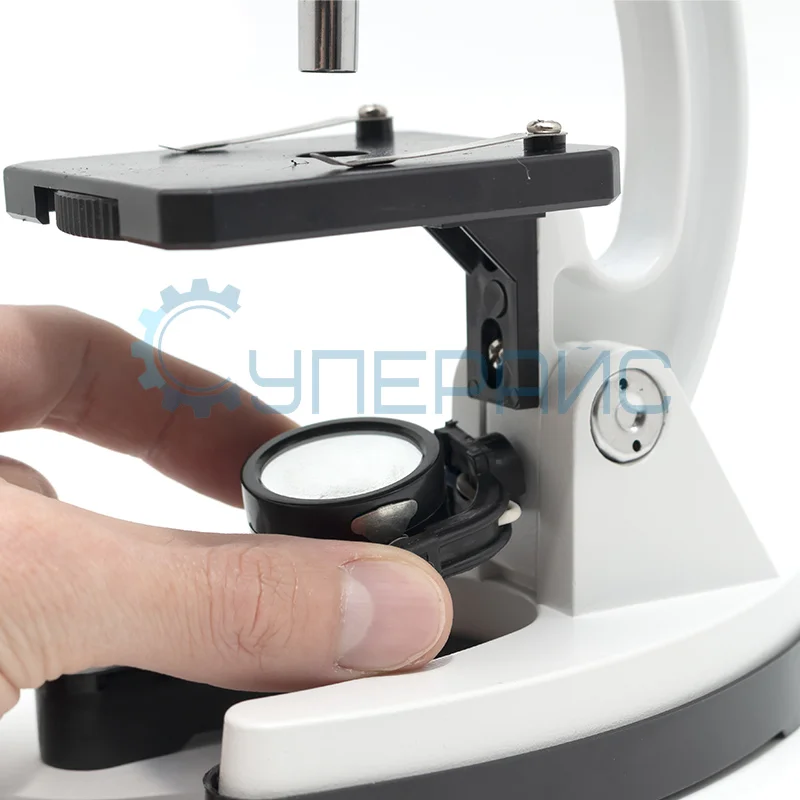 Детский микроскоп в кейсе Supereyes MyLab M10, 100x-1200x фото 23