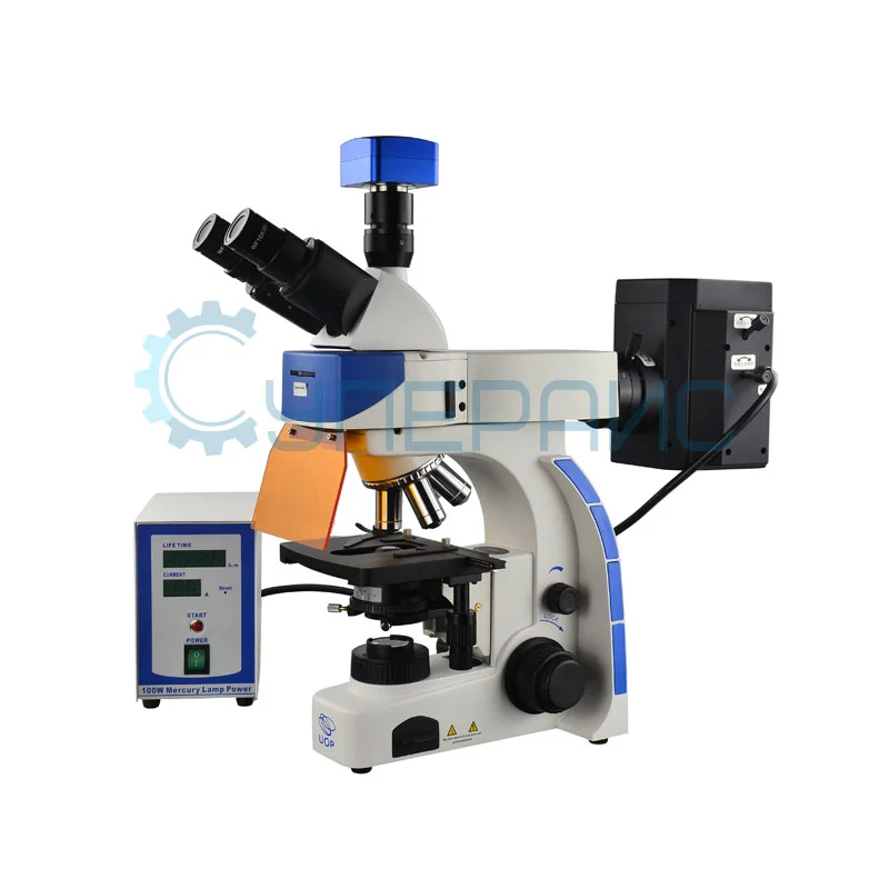 Оптический флуоресцентный микроскоп UOP UY203i фото 5