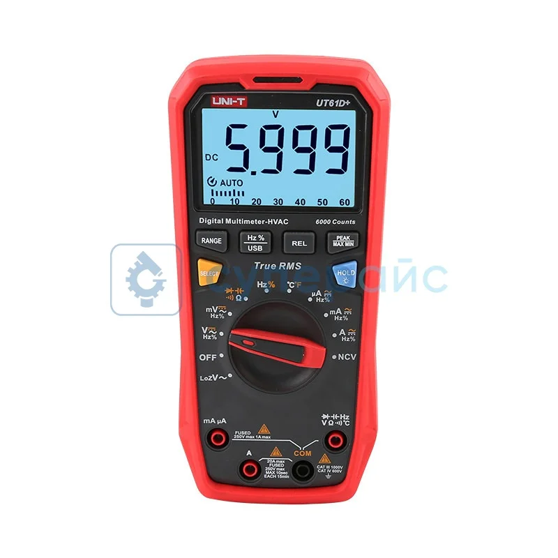 Цифровой мультиметр UNI-T UT61D+ фото 1
