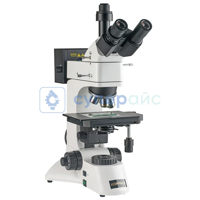Тринокулярный прямой микроскоп Koppace KP-L3230 фото 1