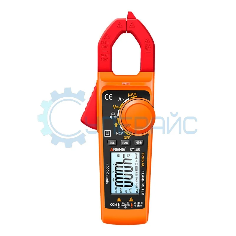 Клещи электроизмерительные ANENG ST185 фото 1