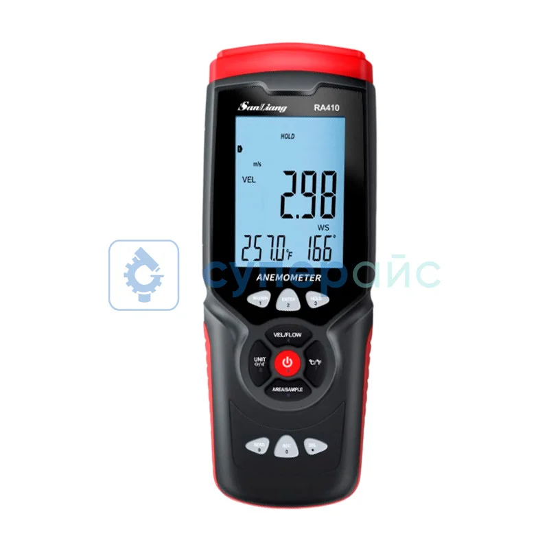 Цифровой анемометр SanLiang RA410 фото 2