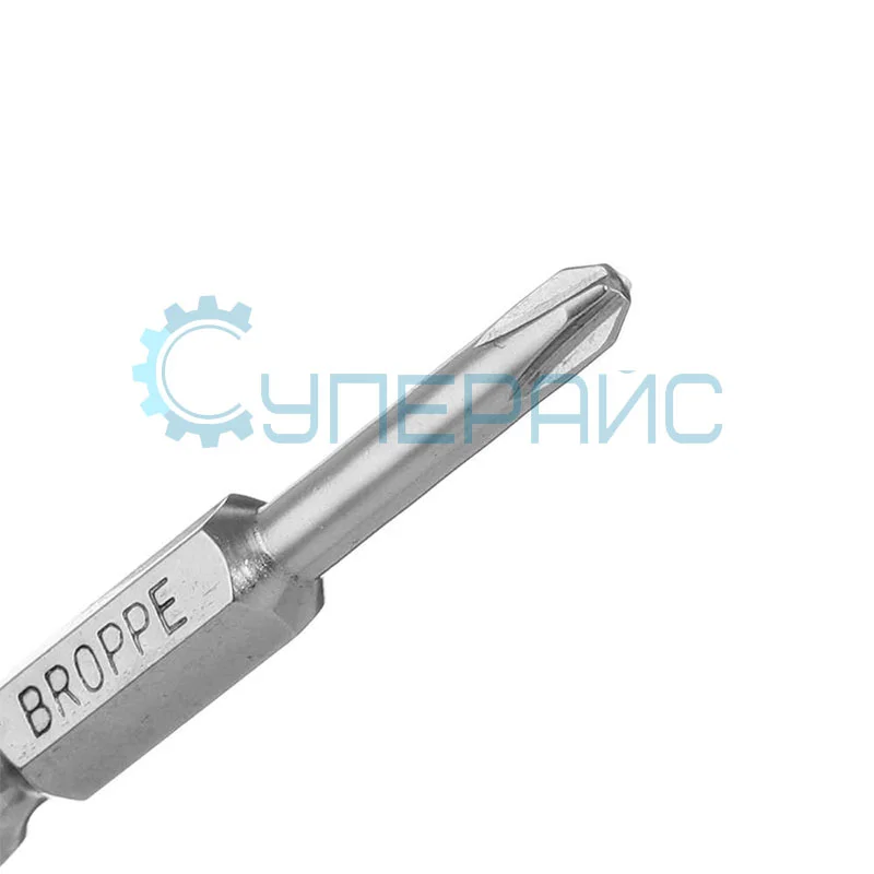 Набор крестовых бит для шуруповерта BROPPE PH 12 шт фото 5