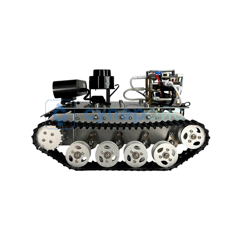 Гусеничный робот WHEELTEC на Raspberry Pi 5 (4 ГБ) фото 5