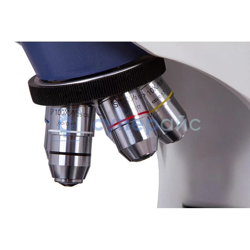 Бинокулярный микроскоп Levenhuk MED 30B фото 12