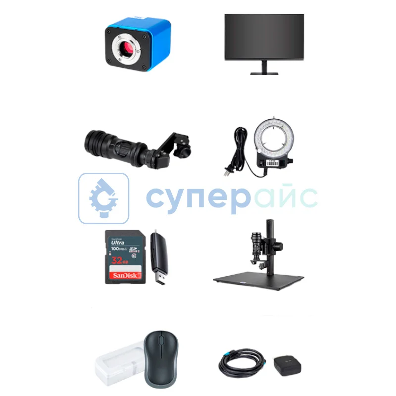 Электронный микроскоп AOSVI 3D-AF516C фото 1