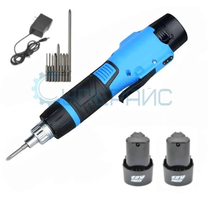 Аккумуляторная отвертка Moyi MY1201 с двумя батареями фото 2