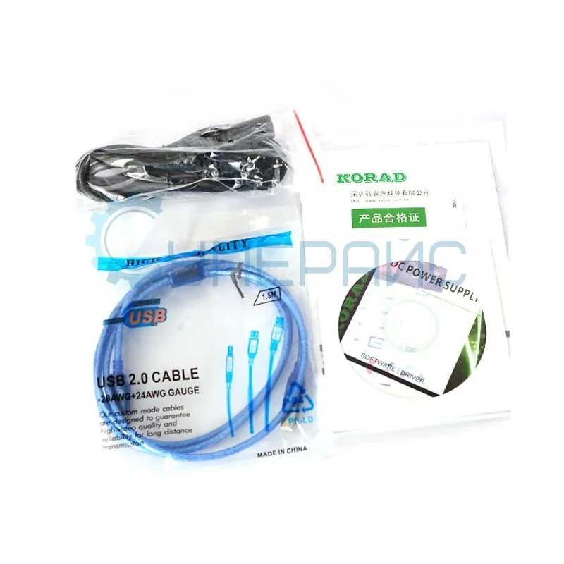 Программируемый источник питания Korad KA3005P (30 В, 5 А) фото 7