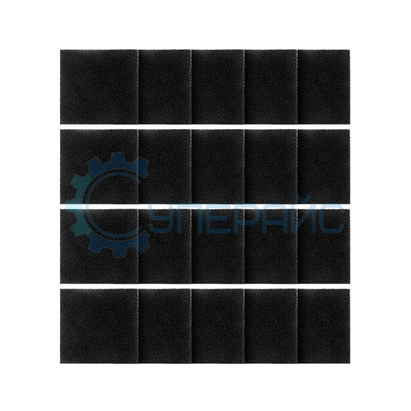 Набор предварительных фильтров для дымоуловителей 20 шт фото 1