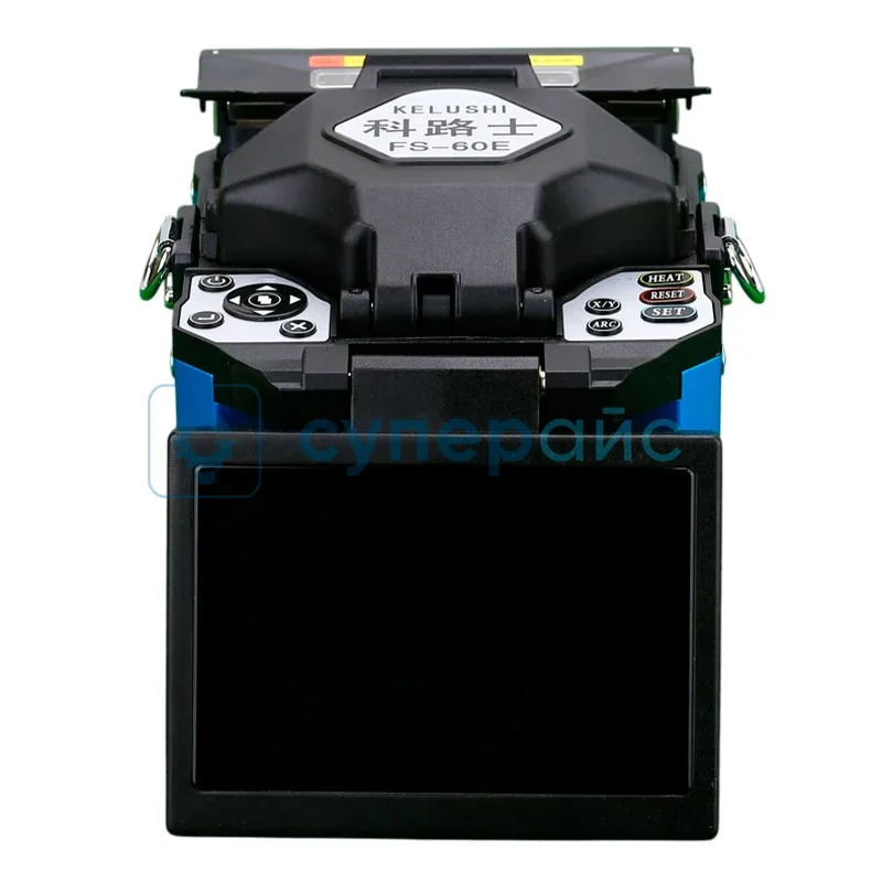 Автоматический сварочный аппарат для оптических волокон Kelushi FS-60E фото 2