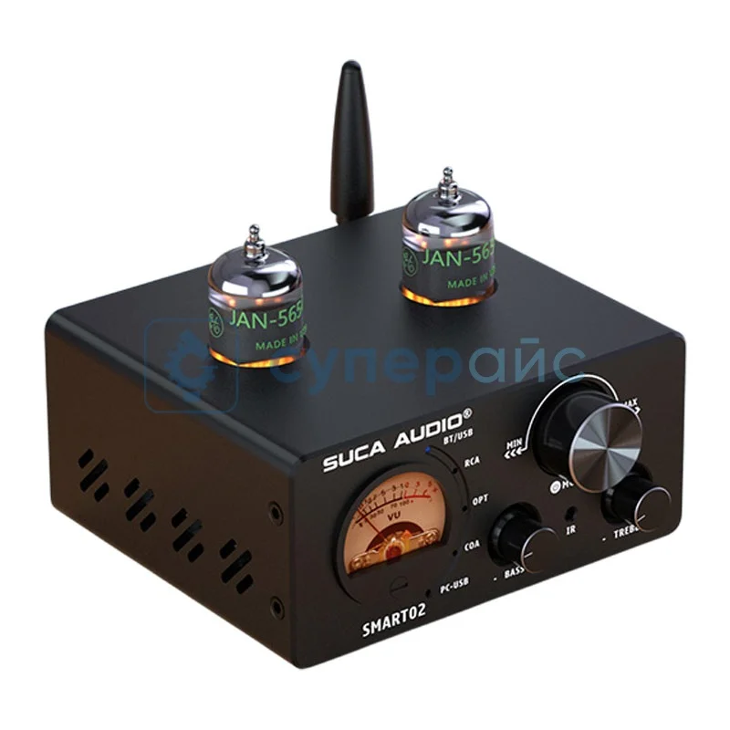 Усилитель звука Suca audio Smart02 с лампами 5654 фото 1