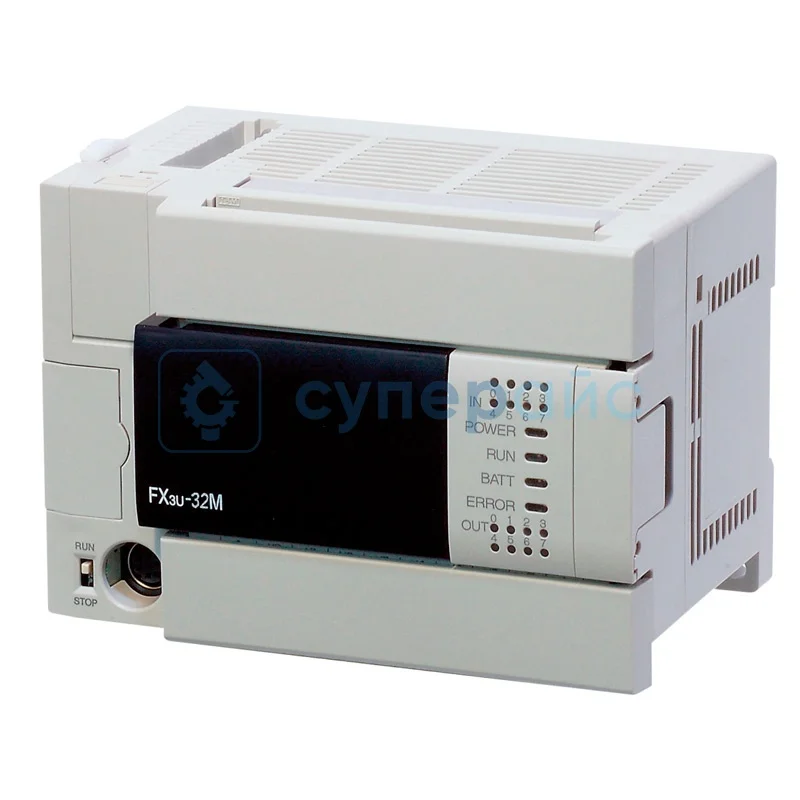 Программируемый контроллер ZFW FX3U-32MR/ES-A фото 1