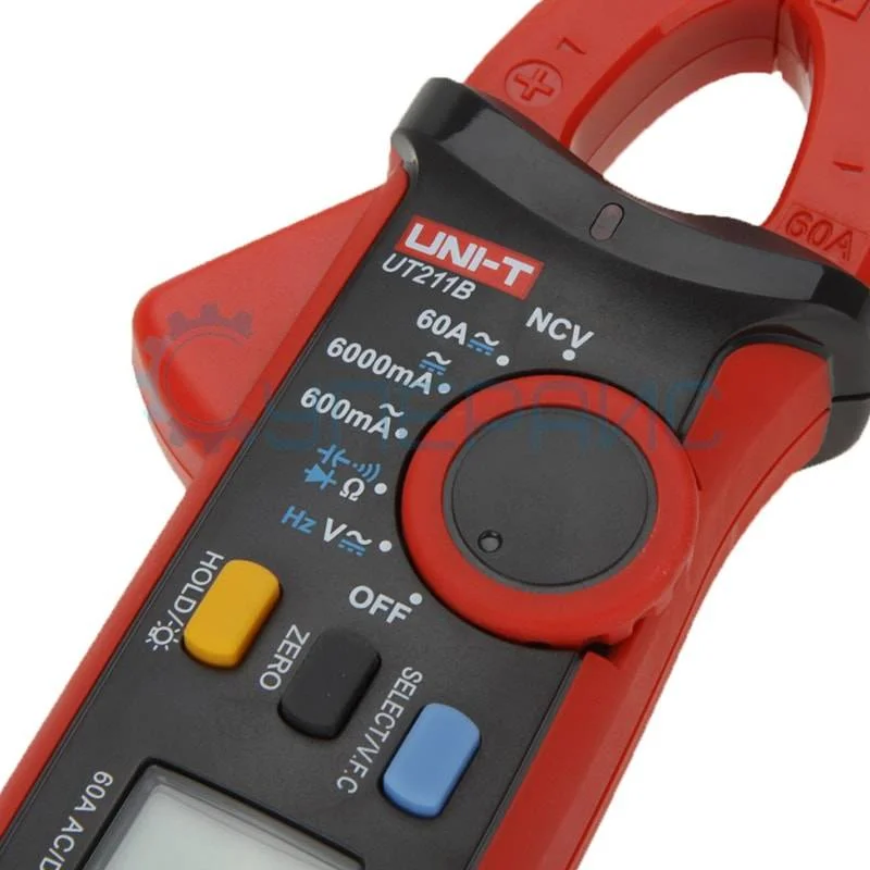 Мультиметр (токоизмерительные клещи) UNI-T UT211B фото 8