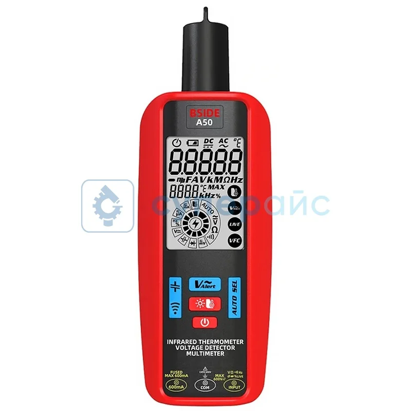 Портативный цифровой мультиметр BSIDE A50 фото 1