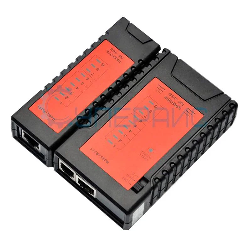 Тестер кабельных линий Noyafa NF-468 фото 3