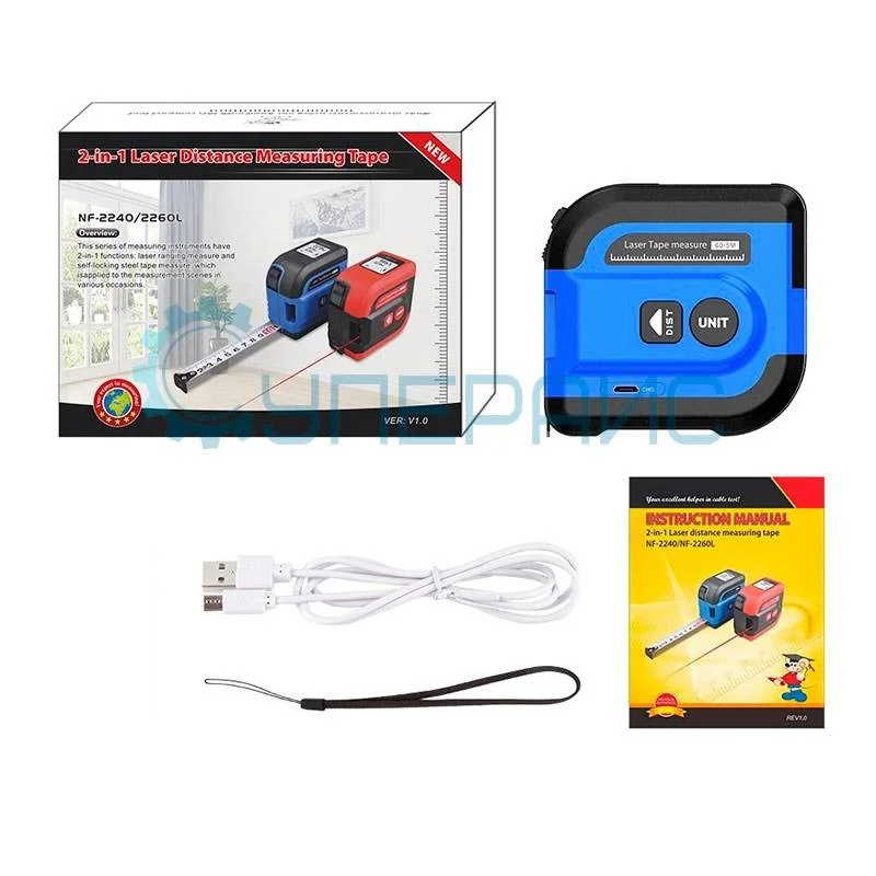 Лазерная рулетка Noyafa NF-2260L фото 7