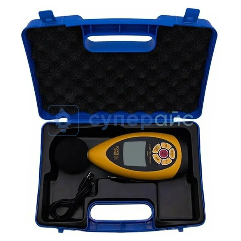 Цифровой измеритель шума SMART SENSOR AR854 фото 6