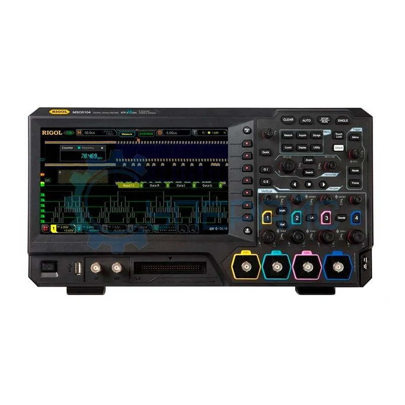 Настольный запоминающий осциллограф Rigol MSO5104 фото 1