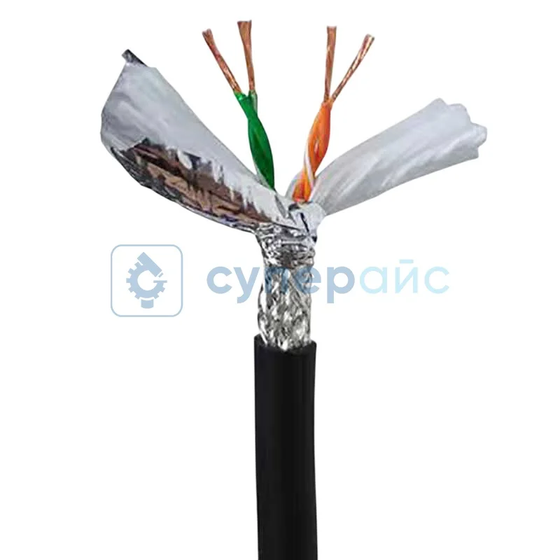 Кабель связи Yilan Ethernet 4 жильный (50 м) фото 1