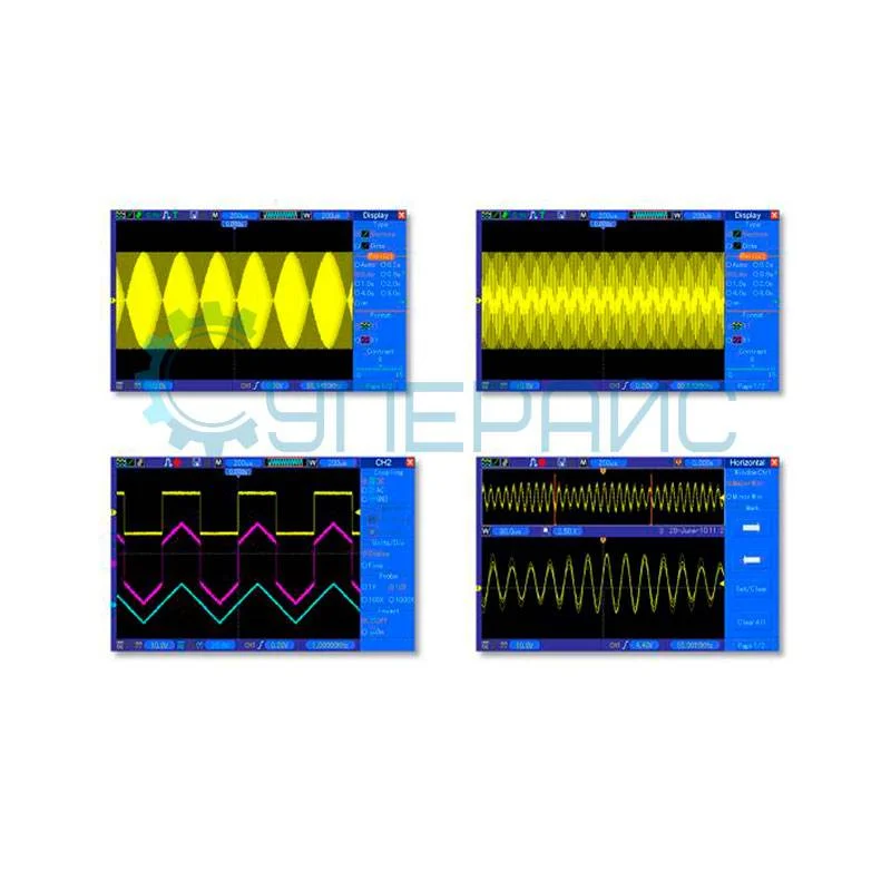 Настольный осциллограф Hantek DSO4072C (2 канала, 70 МГц) фото 10