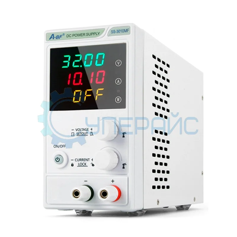 Блок питания лабораторный A-BF SS-3010MF (32В, 10А) фото 1