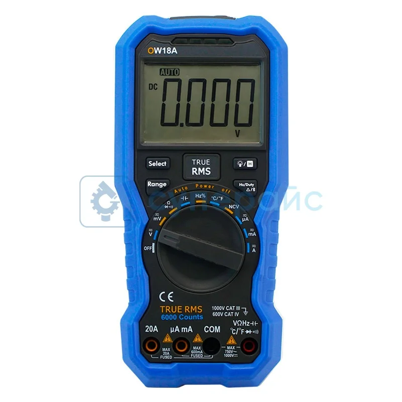 Мультиметр OWON OW18A с функцией NCV фото 1
