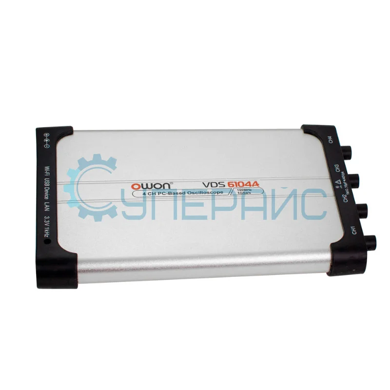 4-канальный осциллограф OWON VDS6104A фото 4