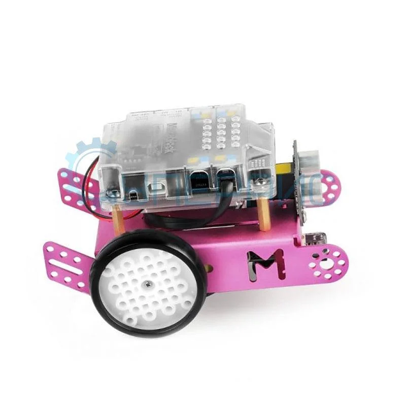 Обучающий набор Makeblock mBot v1.1 Pink (2.4G Version) фото 2