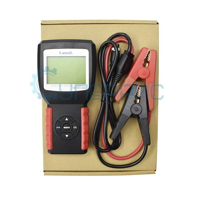Тестер автомобильных аккумуляторов Lancol MICRO-468 фото 9