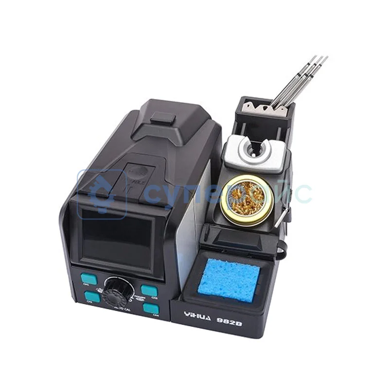 Цифровая паяльная станция YIHUA 982D-C210 фото 3