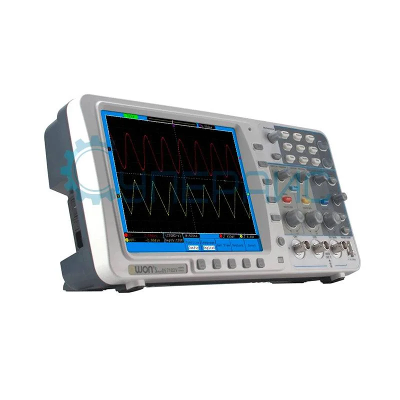 Цифровой осциллограф OWON SDS7102V с VGA выходом (2 канала, 100 МГц) фото 2