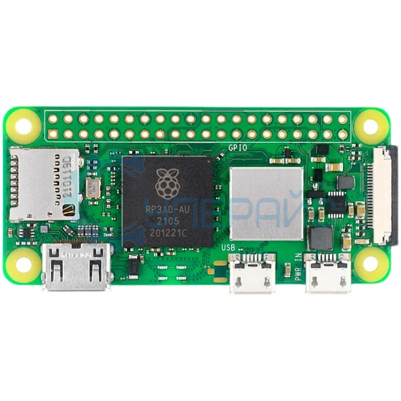 Микрокомпьютер Raspberry Pi Zero 2 W фото 1