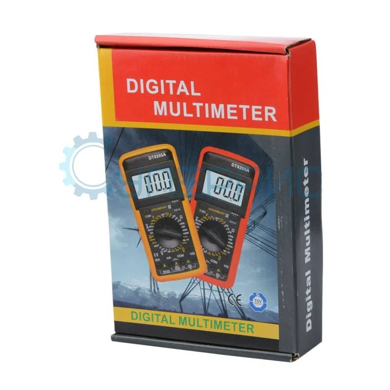 Мультиметр DT9205A фото 6