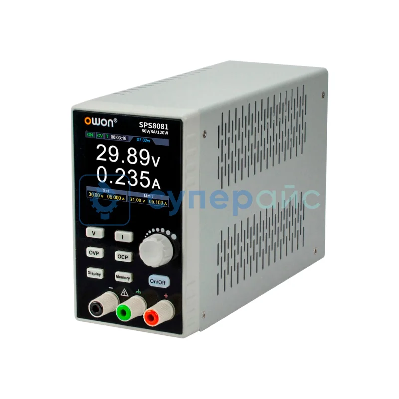 Источник питания OWON SPS8081 фото 3