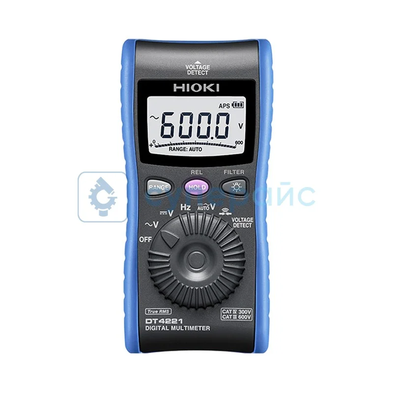 Цифровой мультиметр HIOKI DT4221 фото 1