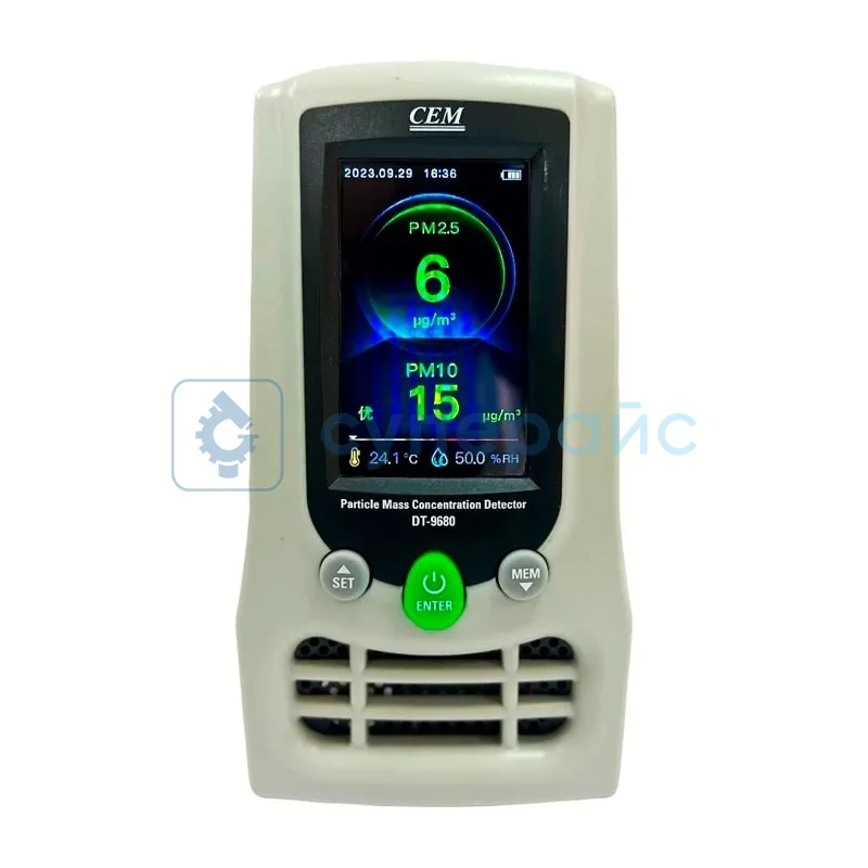 Счётчик пылевых частиц CEM DT-9680 фото 1