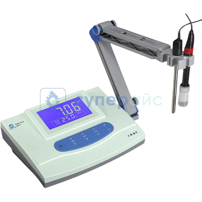 Цифровой pH-метр Yueping PHA-3CB фото 1