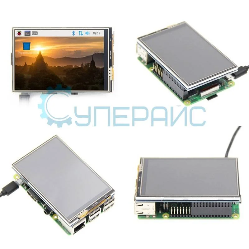 Сенсорный дисплей 3.5 дюйма для Raspberry Pi фото 2