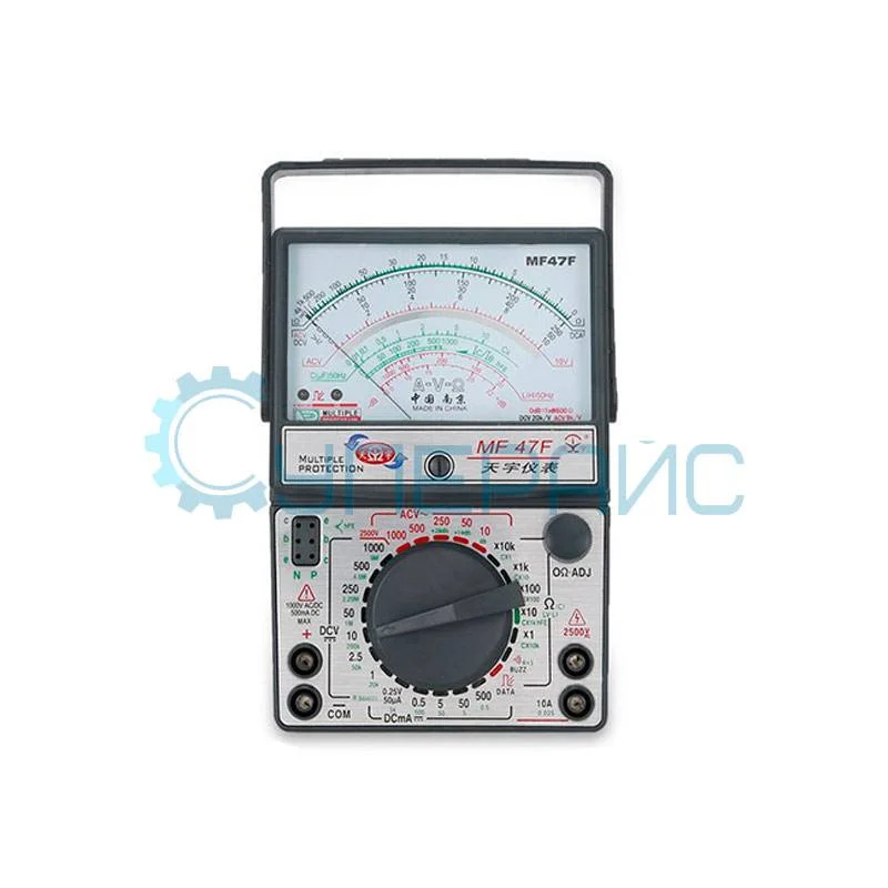Аналоговый мультиметр MF-47F фото 3