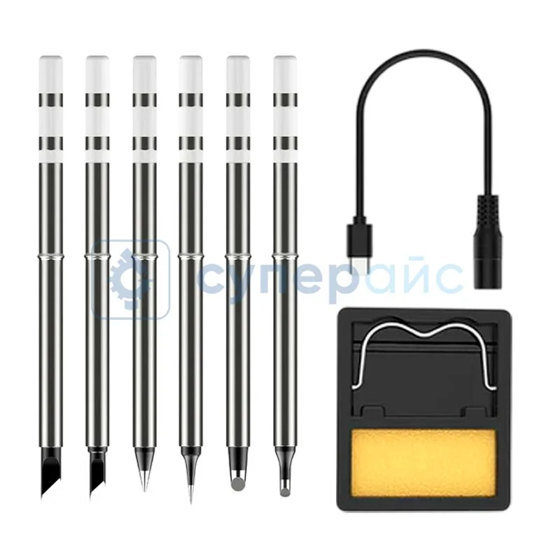 Электрический паяльник FNIRSI HS-01 M фото 1