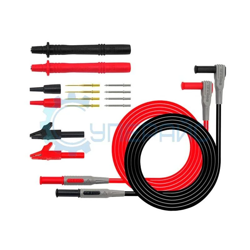 Разборные щупы Cleqee P1300B для мультиметра фото 1