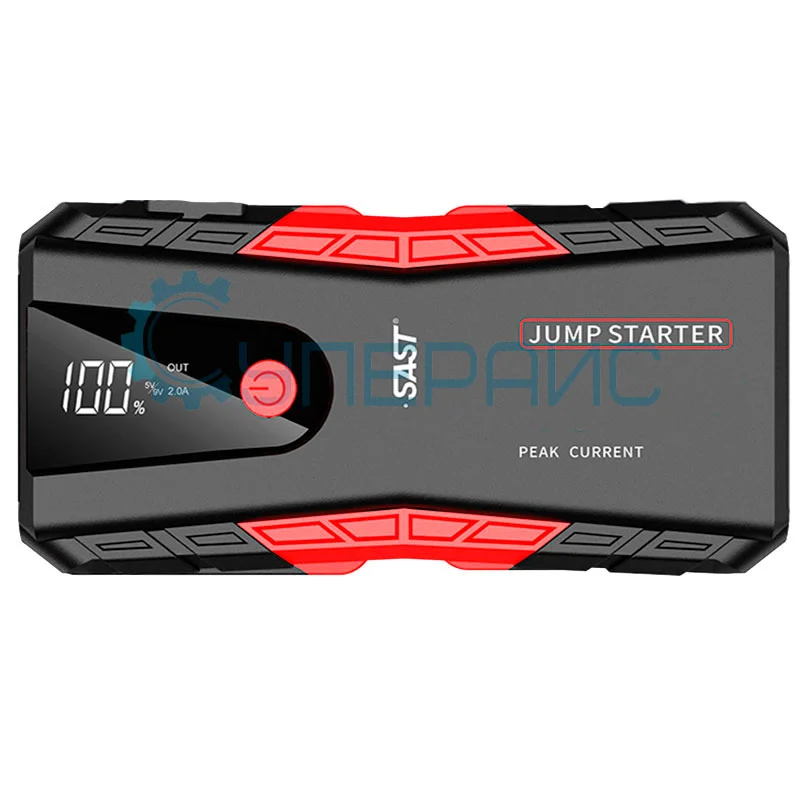 Пуско-зарядное устройство SAST ST16 (12 В/800 А) с компрессором фото 1