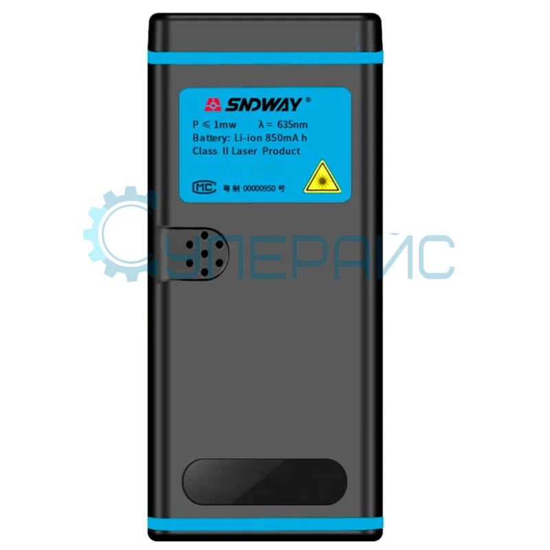 Лазерный дальномер SNDWAY SW-M100A фото 3